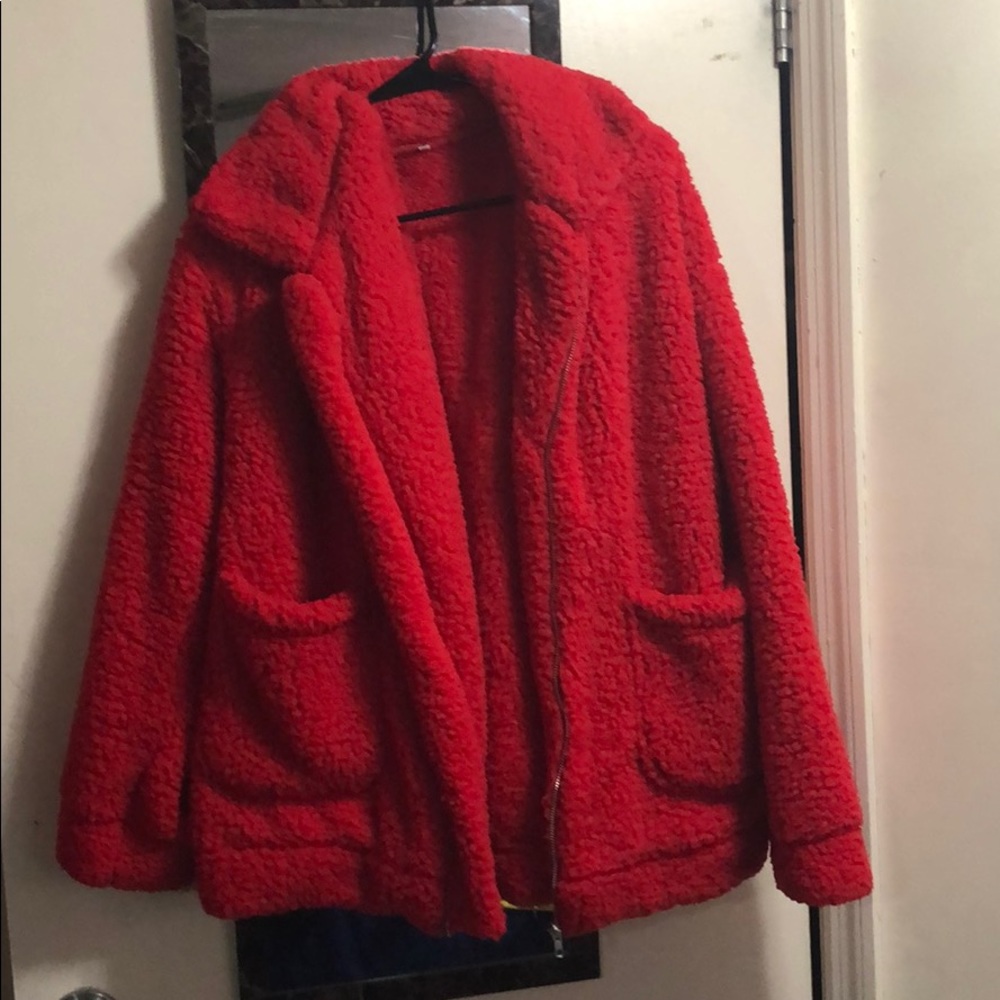 Teddy jacket